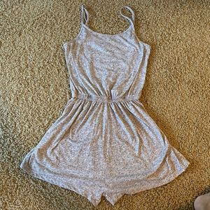 Gray Romper XS